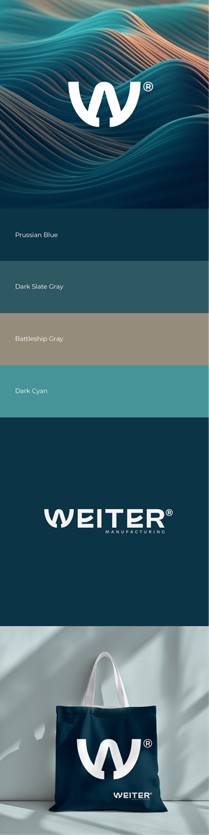 Logo Design by Echelon for Weiter Manufacturing, LLC | Design: #34008993