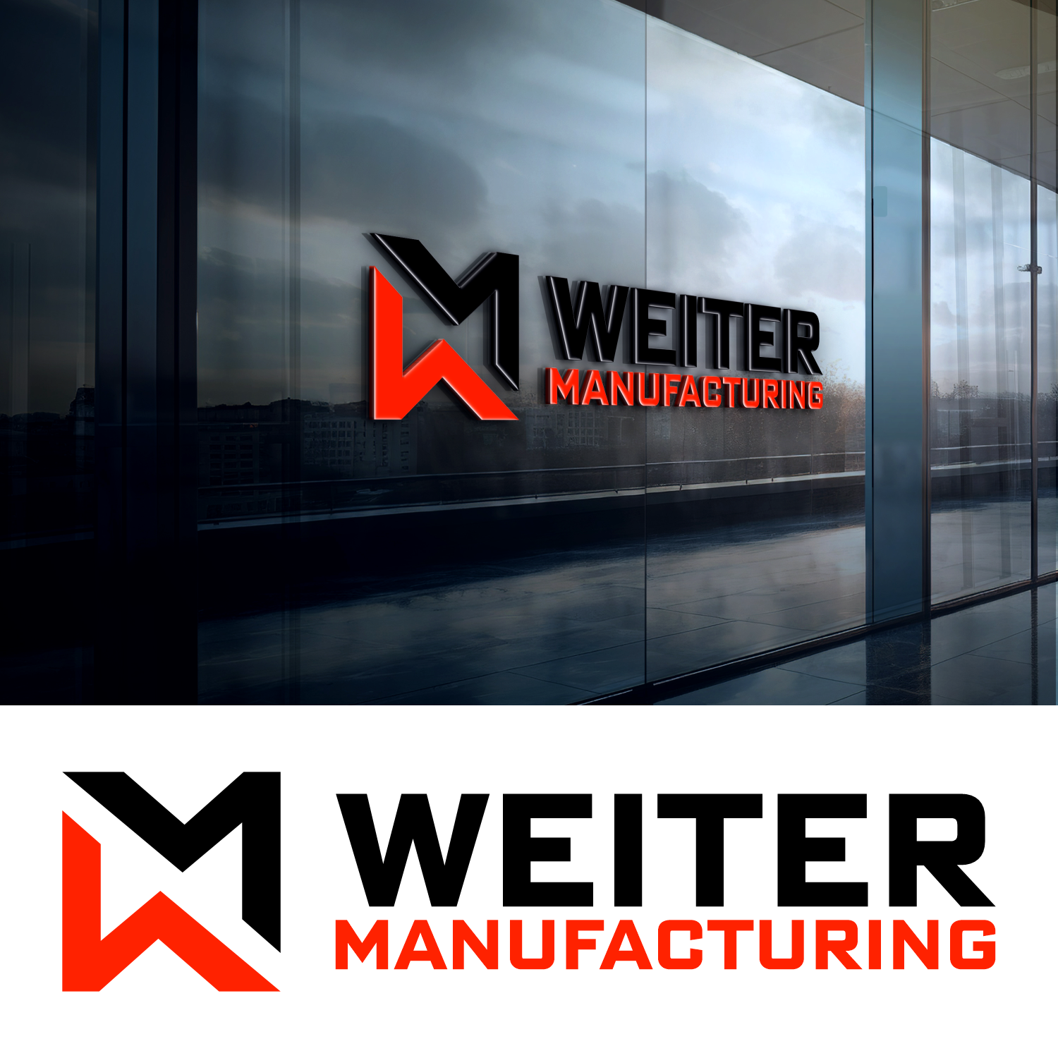 Logo Design by Abigaill_design for Weiter Manufacturing, LLC | Design #34003428