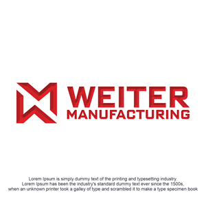 Logo Design by Abigaill_design for Weiter Manufacturing, LLC | Design: #34024690