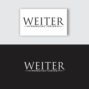 Logo Design by cahdesign for Weiter Manufacturing, LLC | Design: #34011182