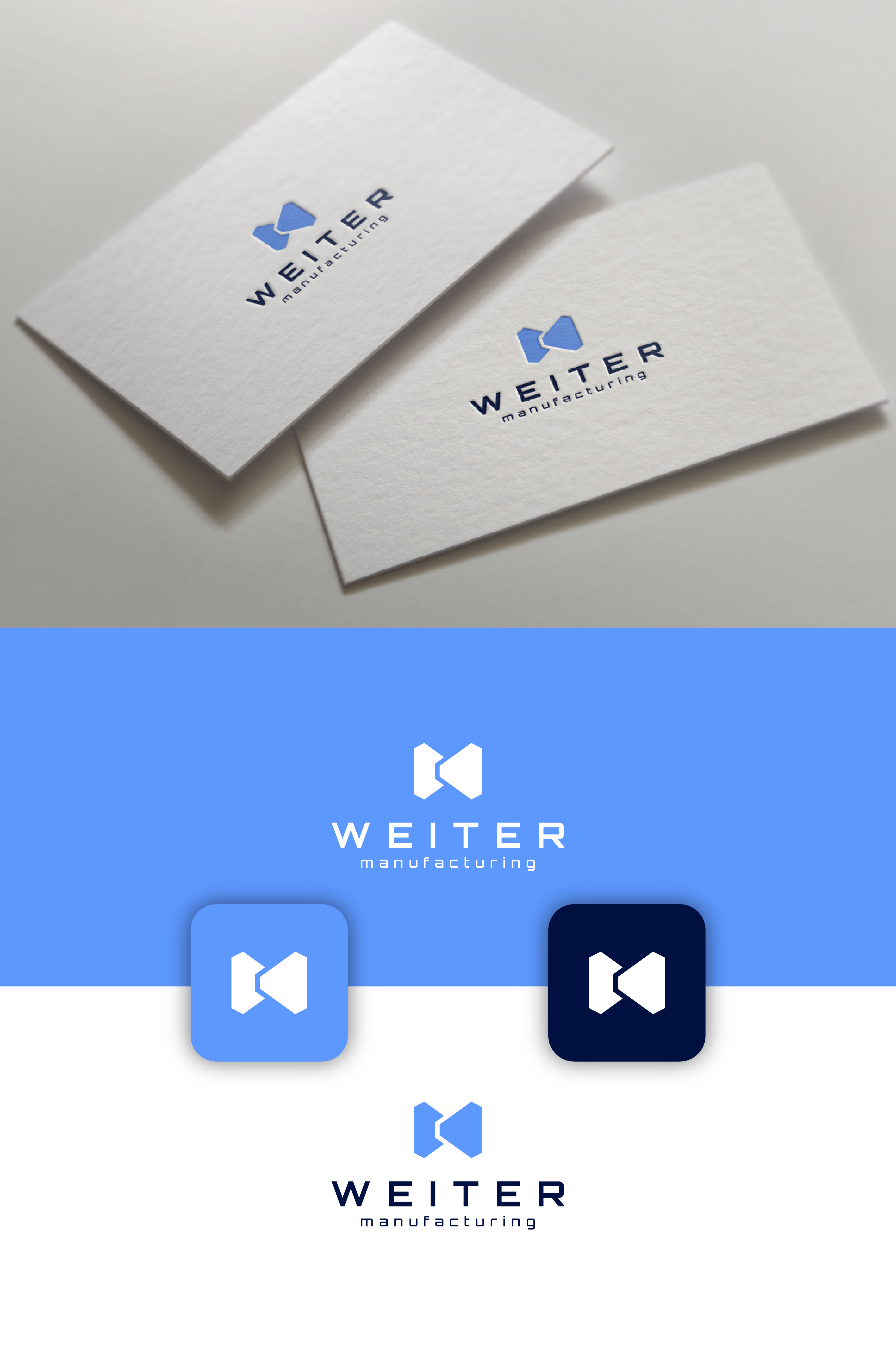 Logo Design by Boril Std for Weiter Manufacturing, LLC | Design #33975284