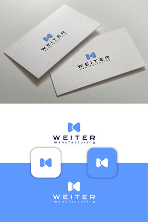 Logo Design by Boril Std for Weiter Manufacturing, LLC | Design: #33982020