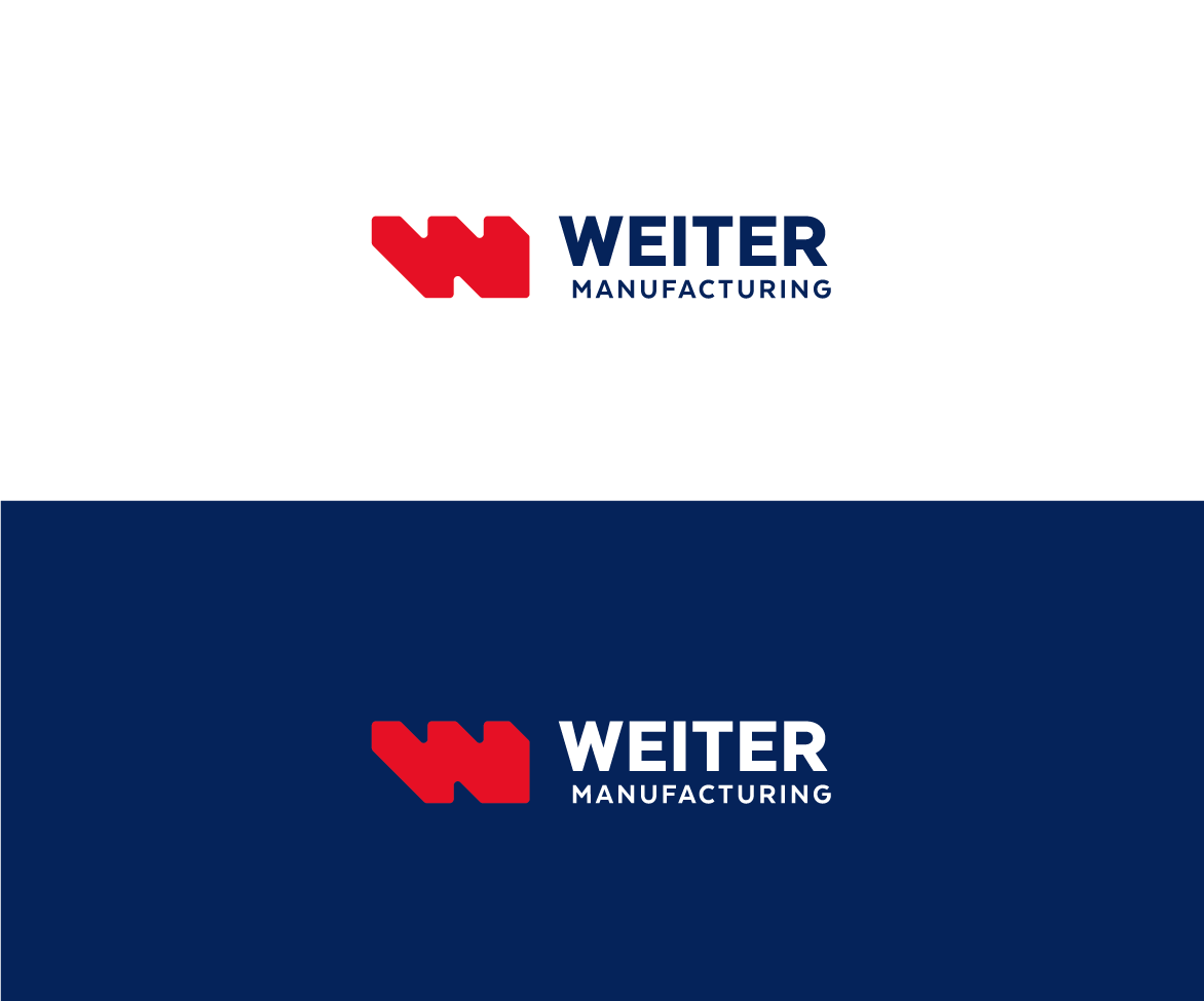 Logo Design by Drawing Room for Weiter Manufacturing, LLC | Design #34030988