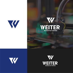 Logo Design by DDD Designs for Weiter Manufacturing, LLC | Design #34078255