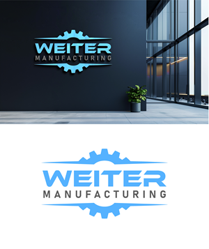 Logo Design by Mir Graphics for Weiter Manufacturing, LLC | Design #33965943