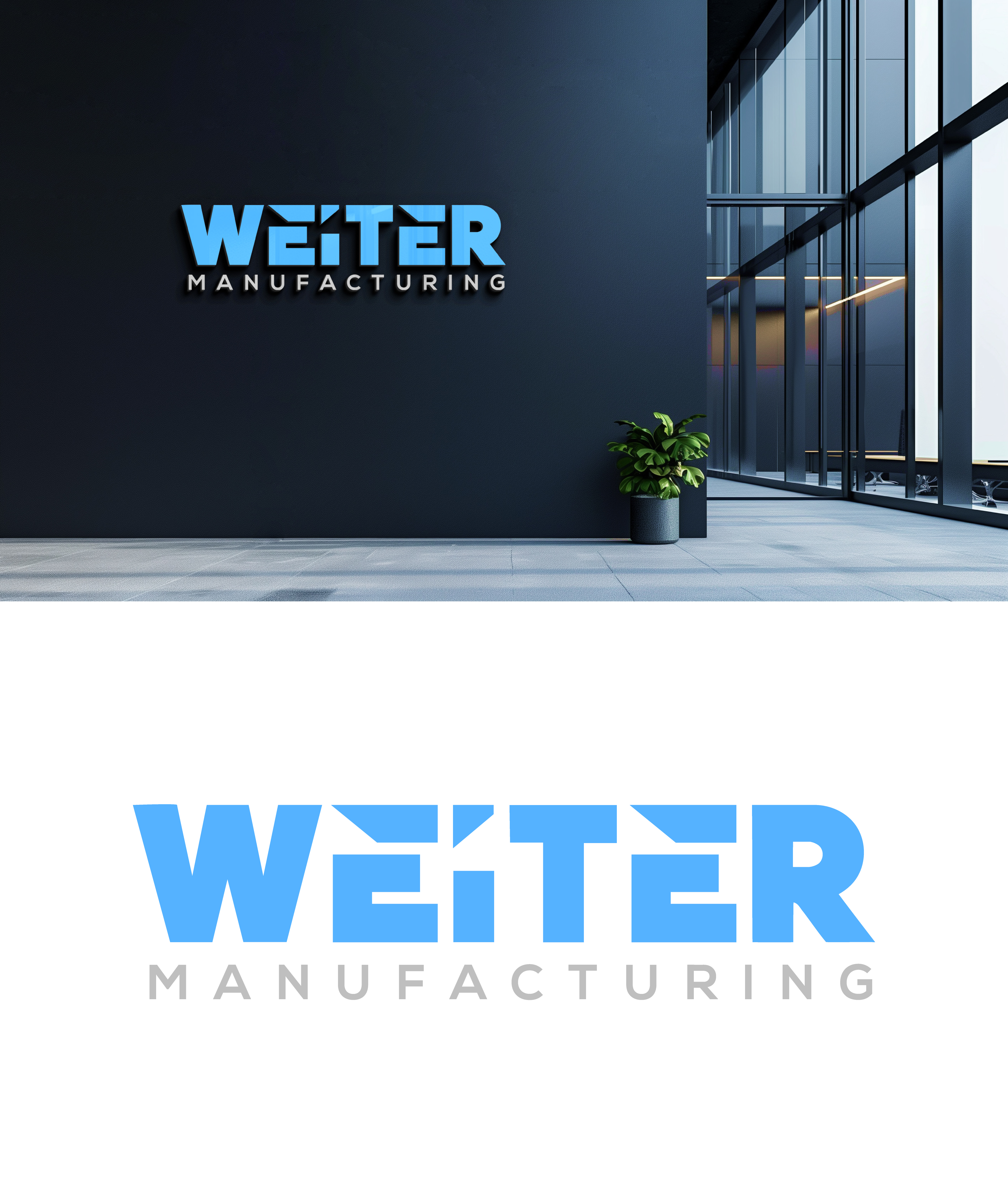 Design de Logo par Mir Graphics pour Weiter Manufacturing, LLC | Design #33997906