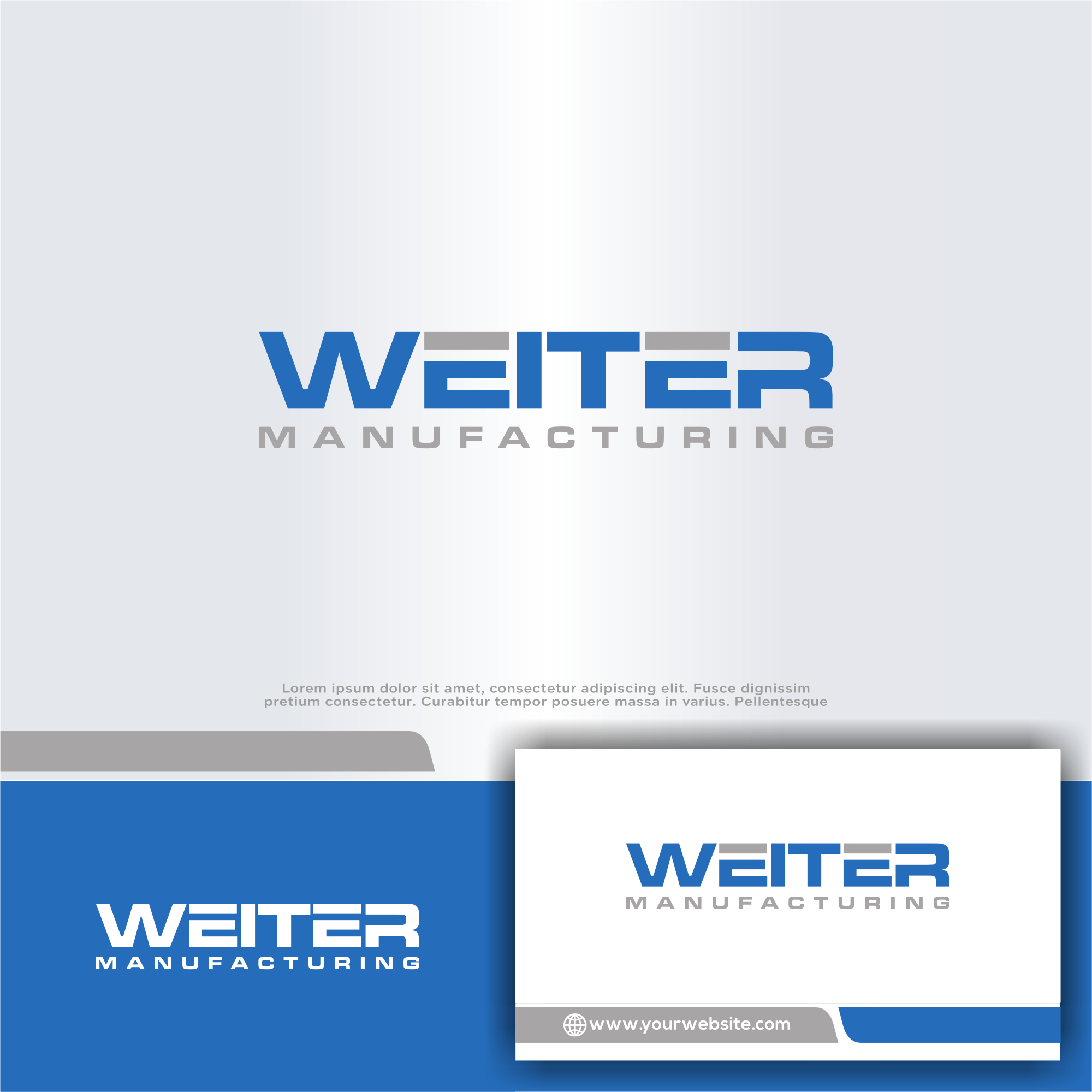 Design de Logo par win it pour Weiter Manufacturing, LLC | Design #34025738