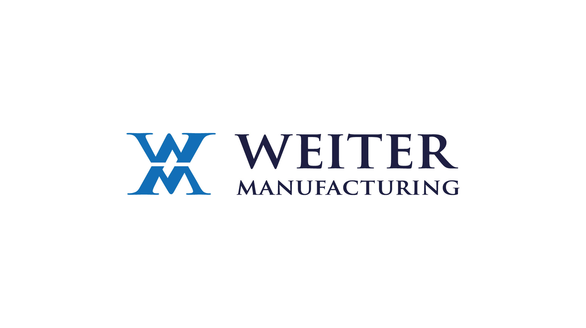 Logo-Design von wodeol für Weiter Manufacturing, LLC | Design #33982487