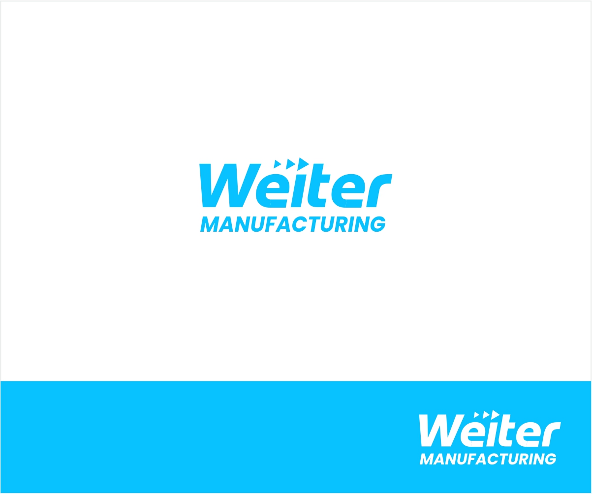 Logo Design by Logocraft for Weiter Manufacturing, LLC | Design #33983080