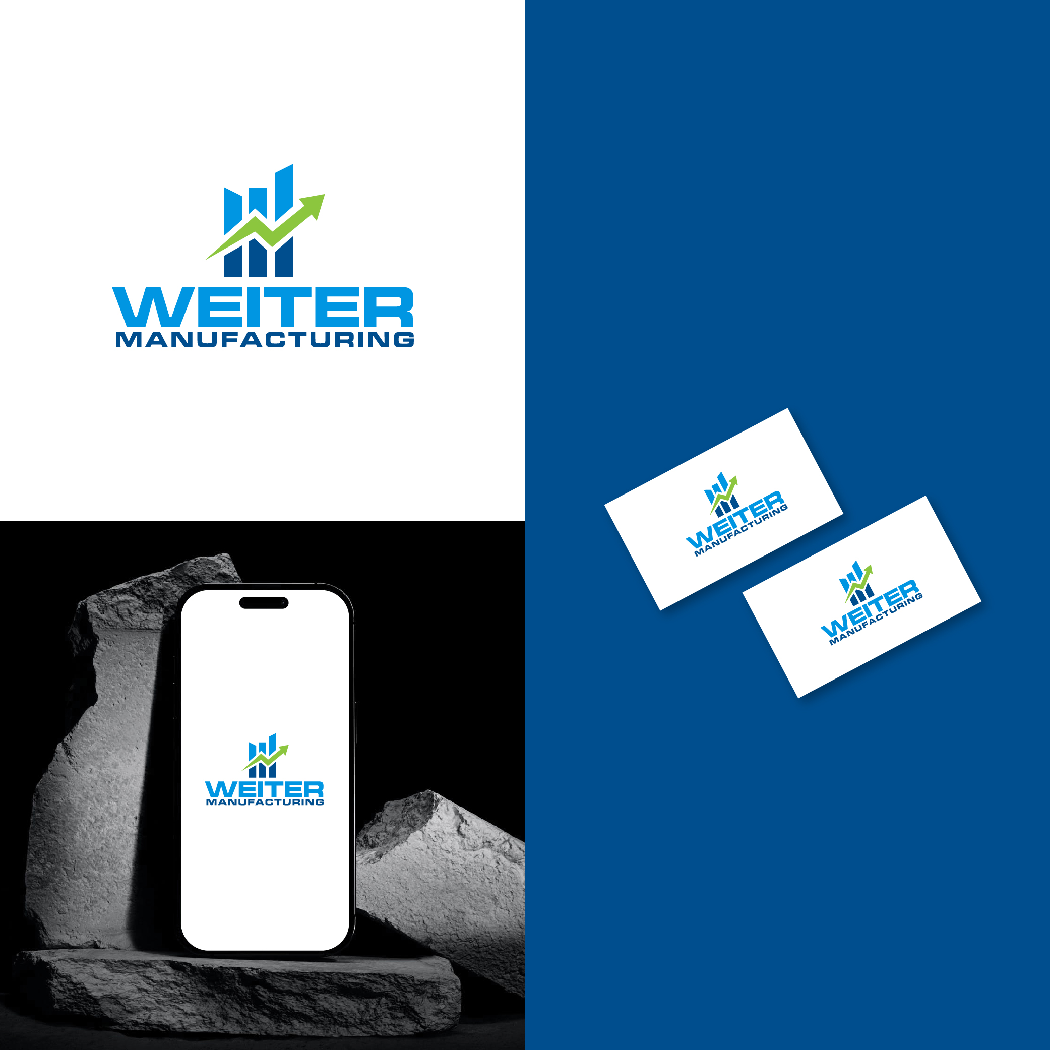 Logo Design by victipedia for Weiter Manufacturing, LLC | Design #33980978