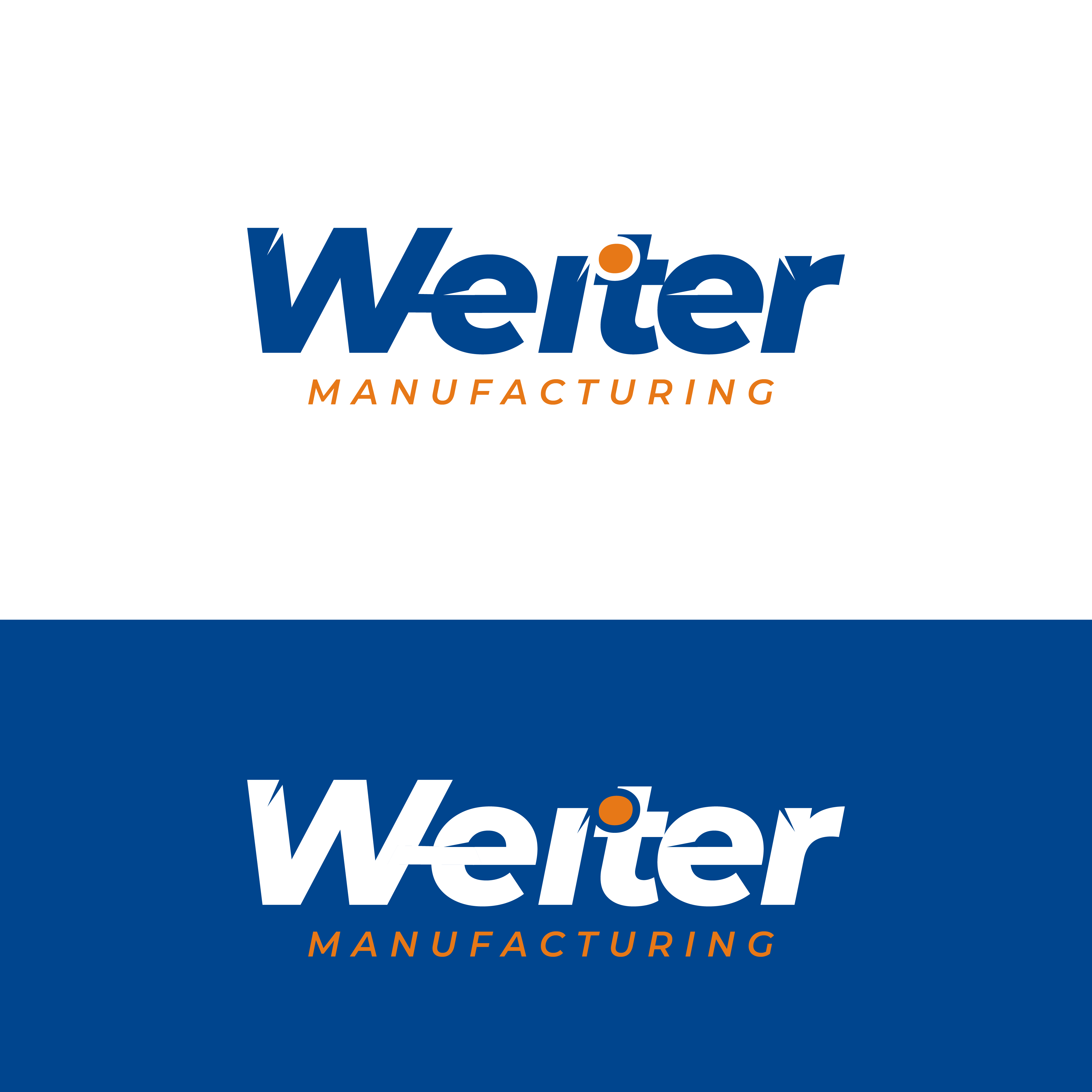 Logo Design by victipedia for Weiter Manufacturing, LLC | Design #33980987