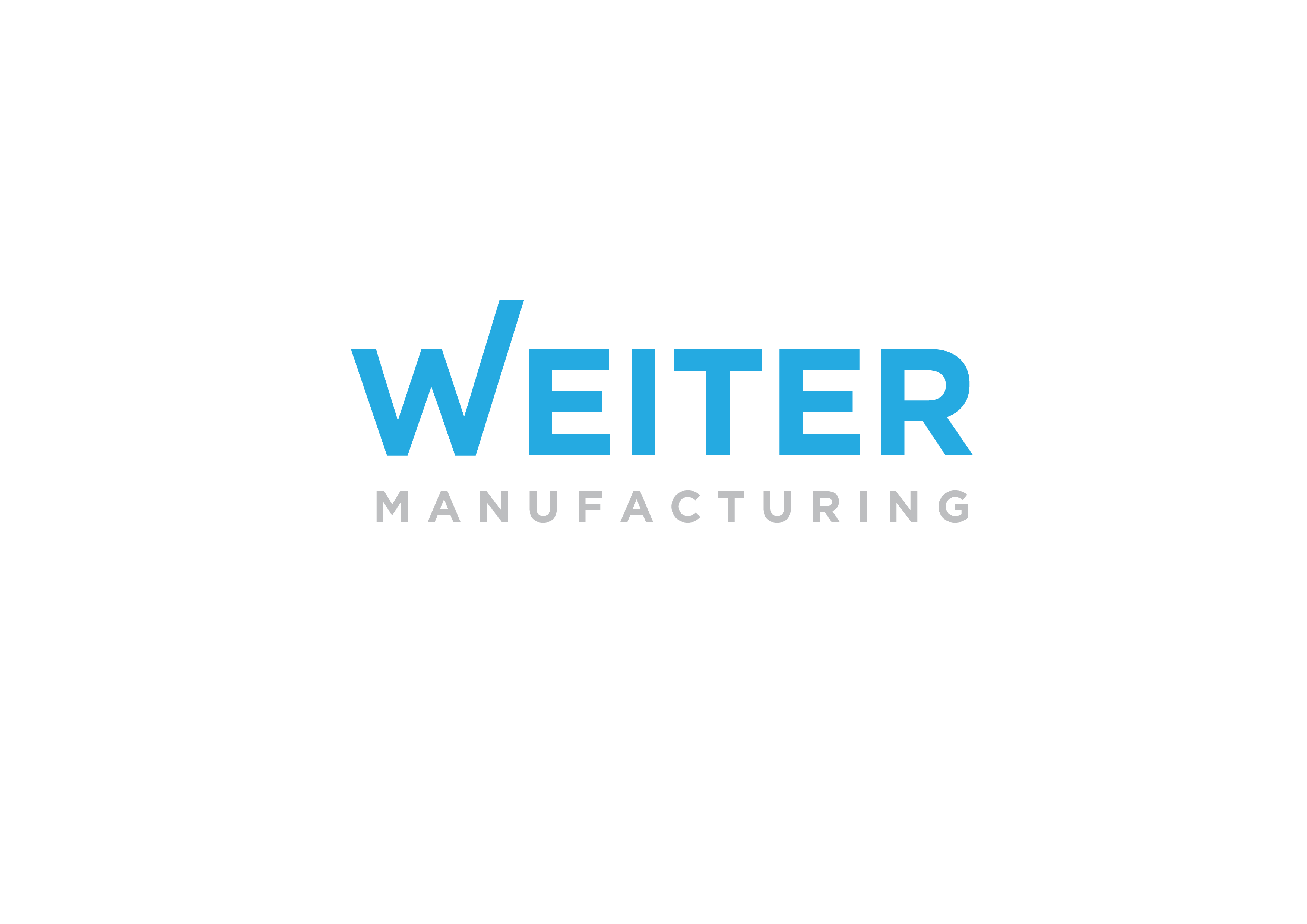 Logo Design by Grafactory for Weiter Manufacturing, LLC | Design #33973018