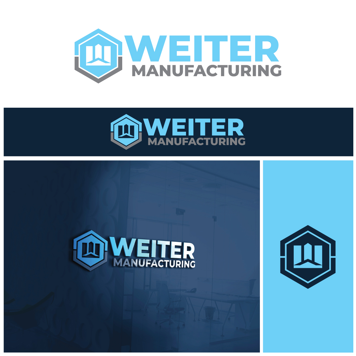 Logo Design by riya.mitra07j for Weiter Manufacturing, LLC | Design #33965815