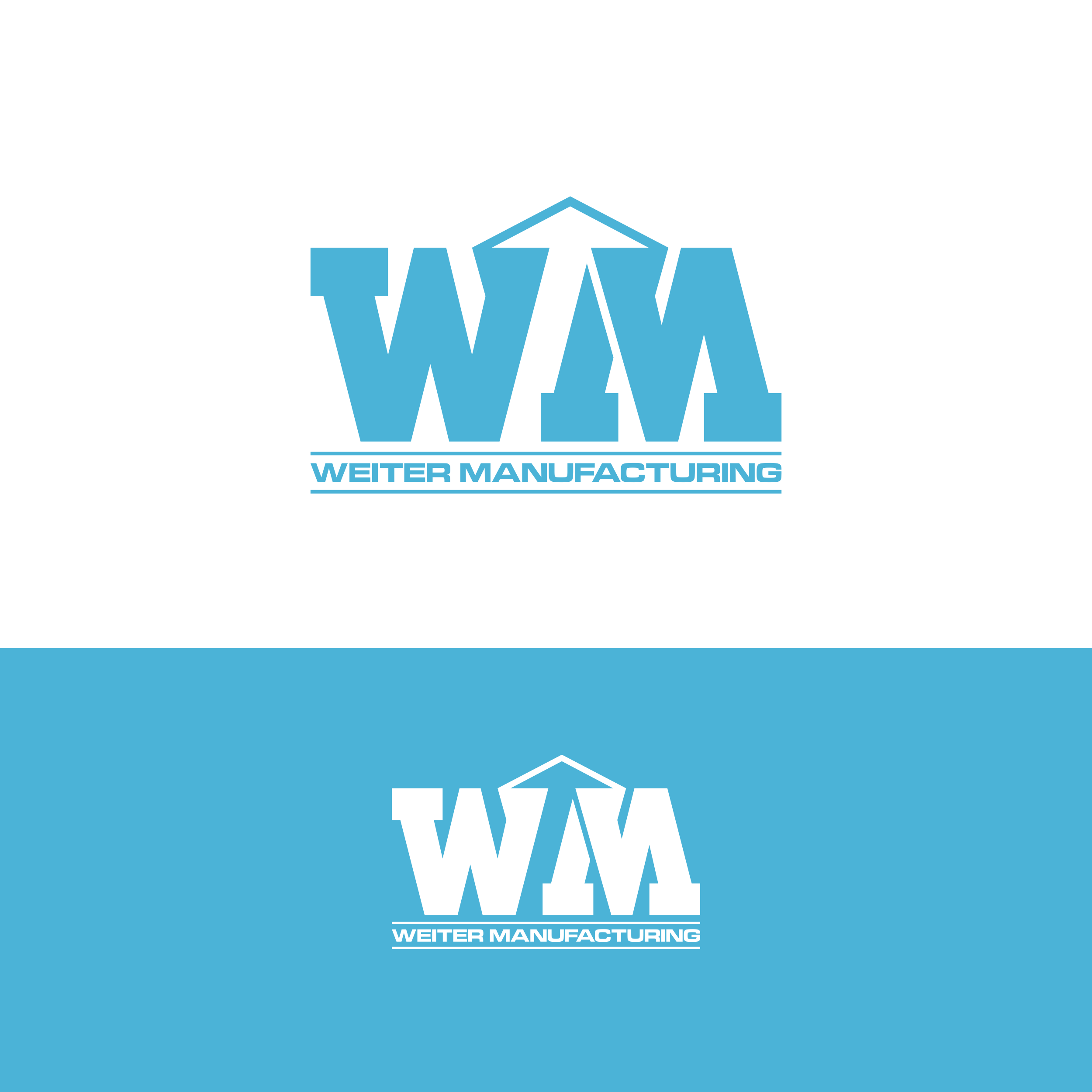 Logo Design by luckdesign for Weiter Manufacturing, LLC | Design #33963582