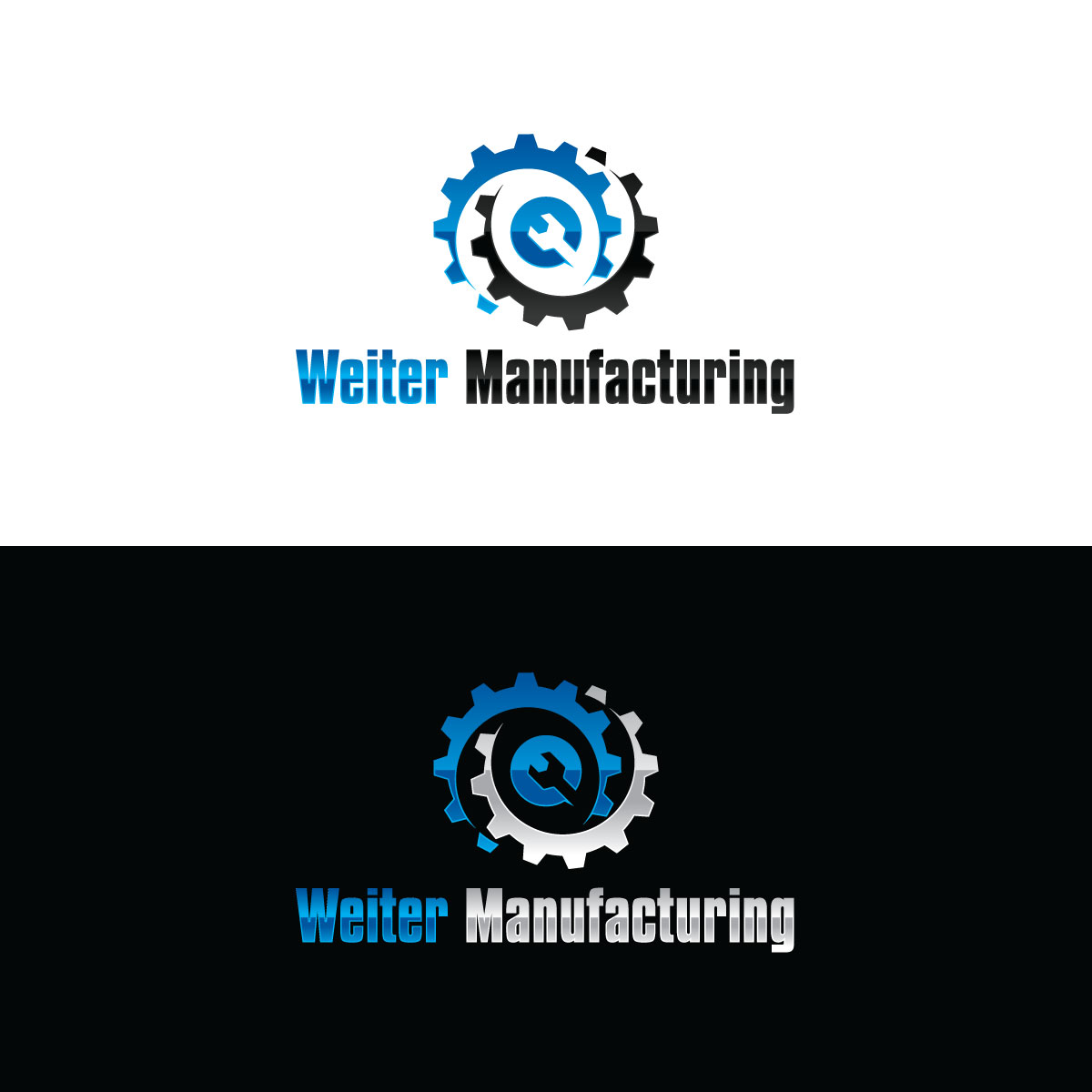 Logo Design by prodesigns99 for Weiter Manufacturing, LLC | Design #33965406