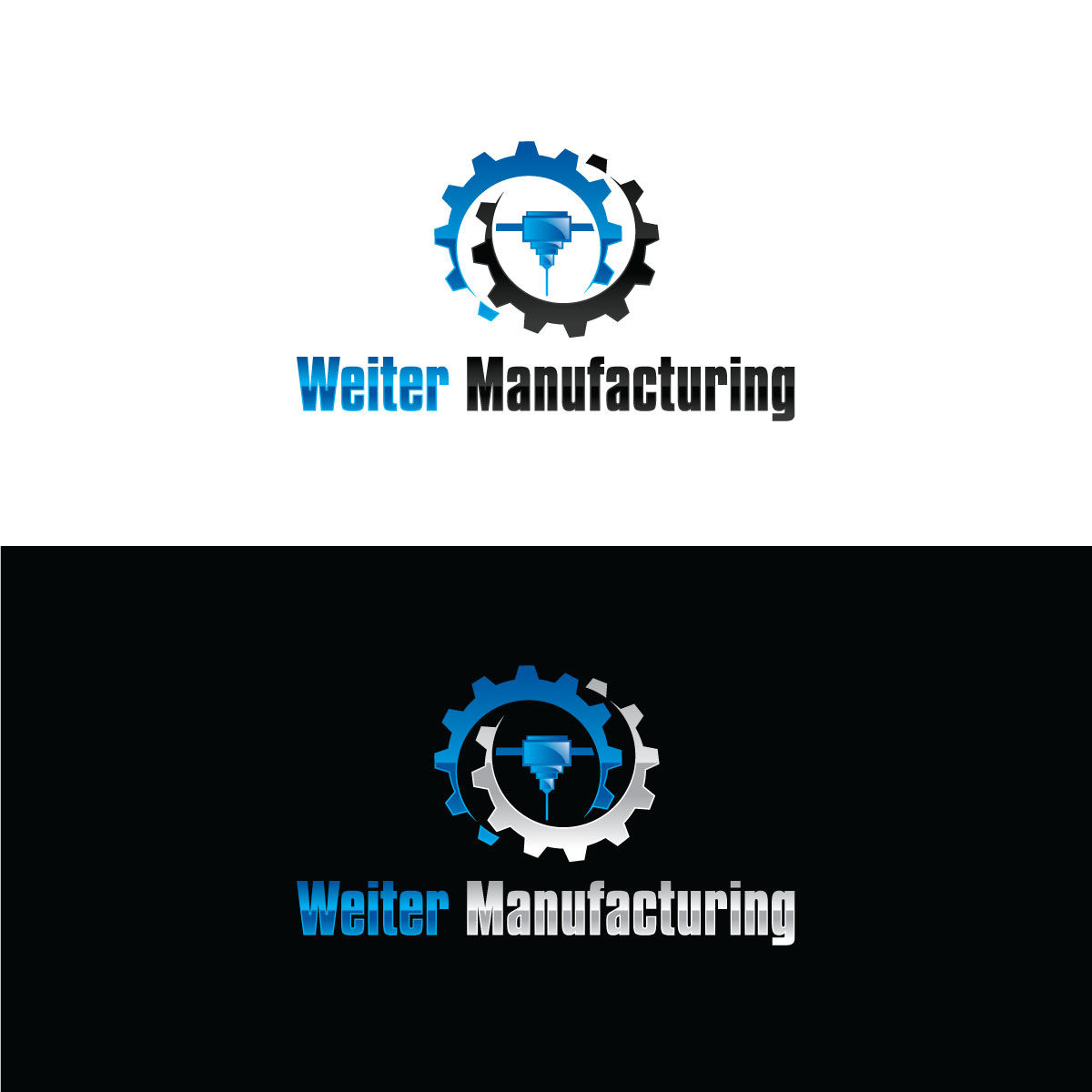 Logo Design by prodesigns99 for Weiter Manufacturing, LLC | Design #33965407