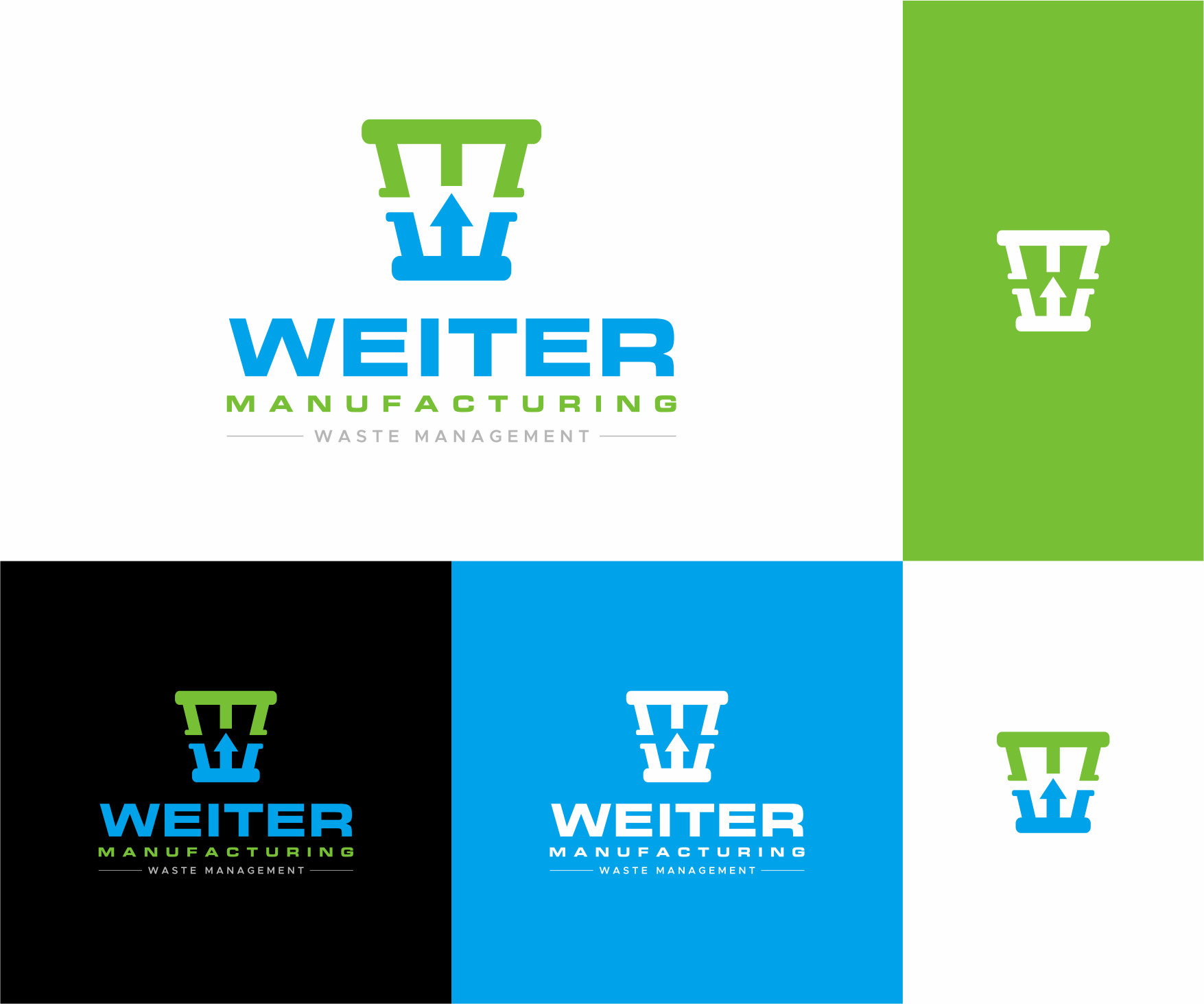 Logo Design by Sibyle for Weiter Manufacturing, LLC | Design #33964271