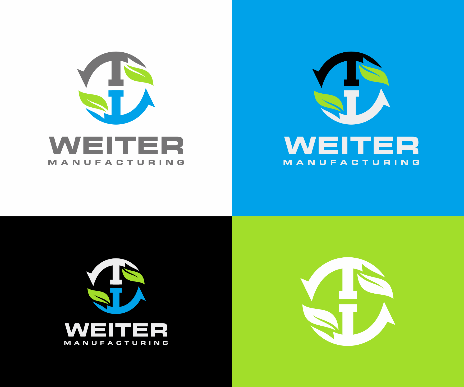 Logo Design by Sibyle for Weiter Manufacturing, LLC | Design #33964326