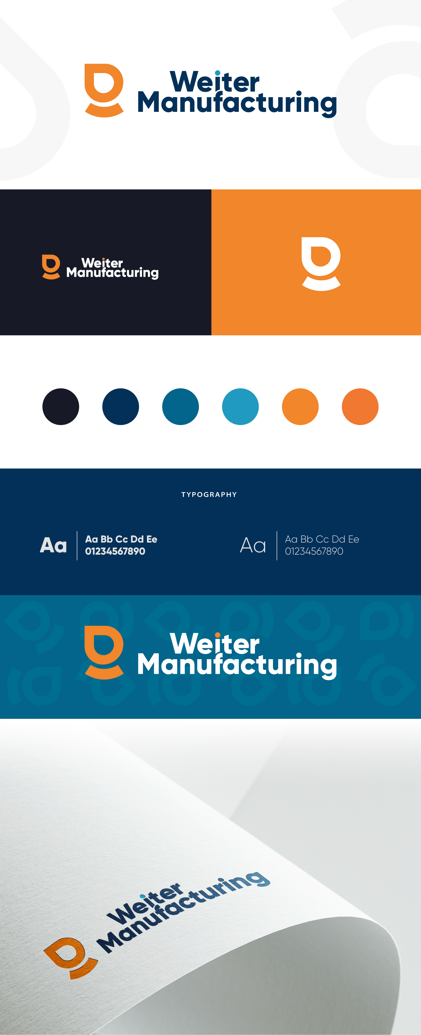 Logo Design by Skozer for Weiter Manufacturing, LLC | Design #33970183