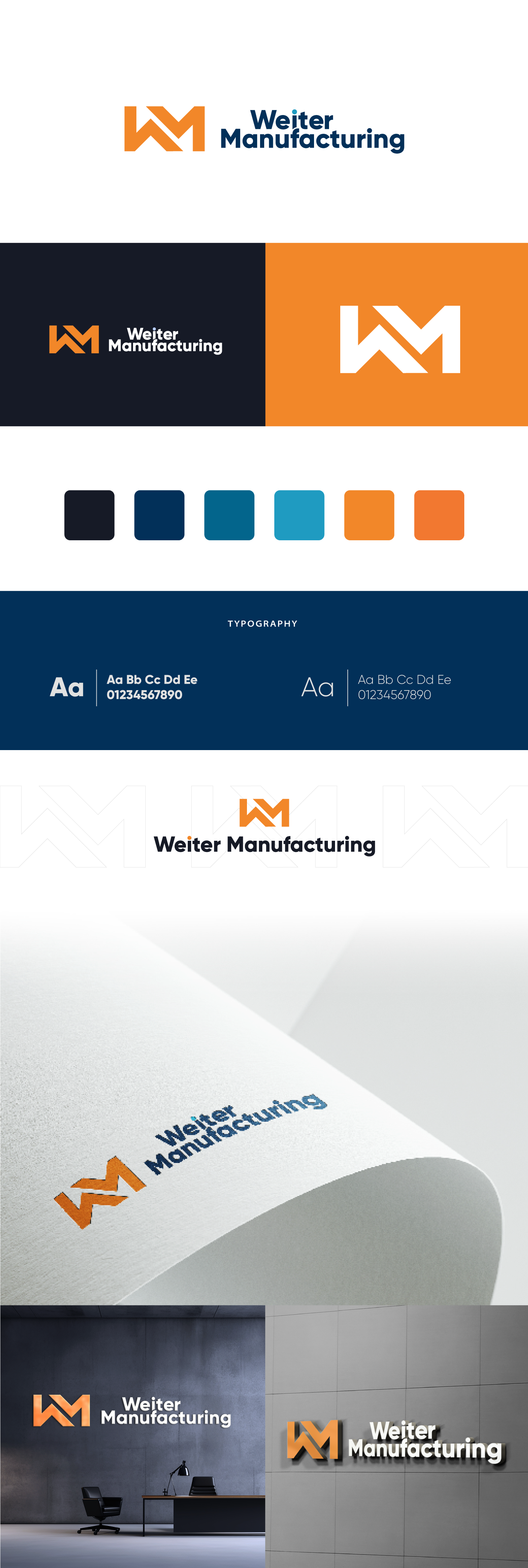 Logo Design by Skozer for Weiter Manufacturing, LLC | Design #33981923