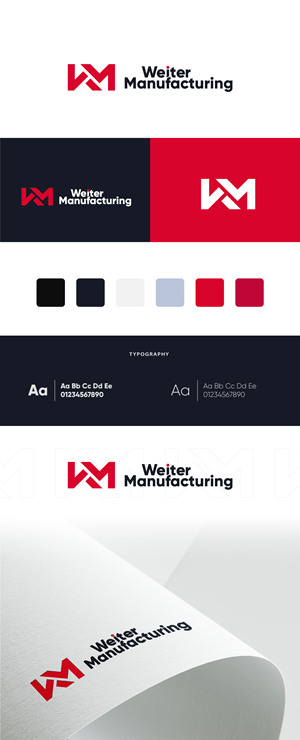 Logo Design by Skozer for Weiter Manufacturing, LLC | Design: #33996495
