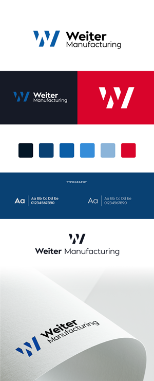 Logo Design by Skozer for Weiter Manufacturing, LLC | Design: #34024523