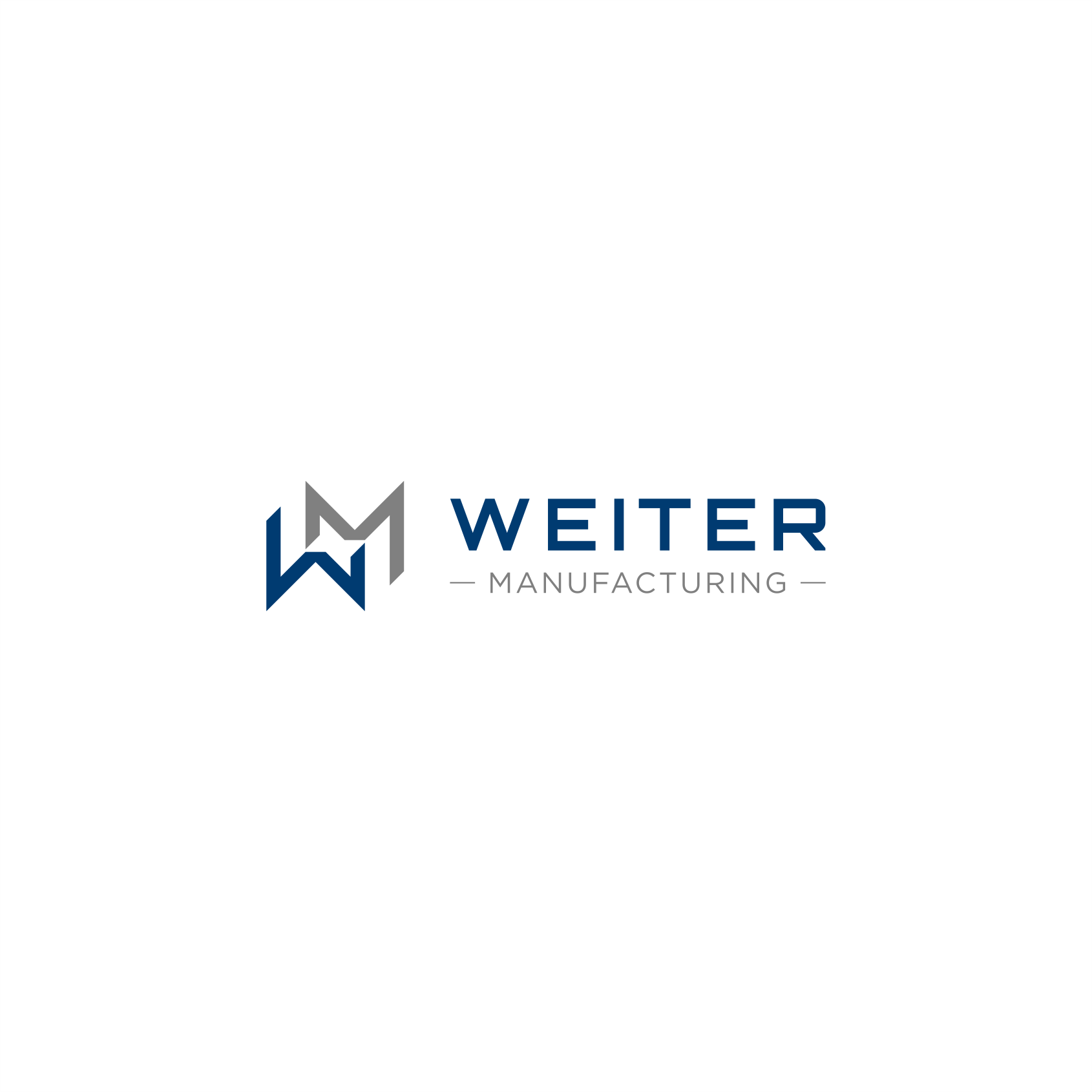 Design de Logo par vinch std pour Weiter Manufacturing, LLC | Design #34009257