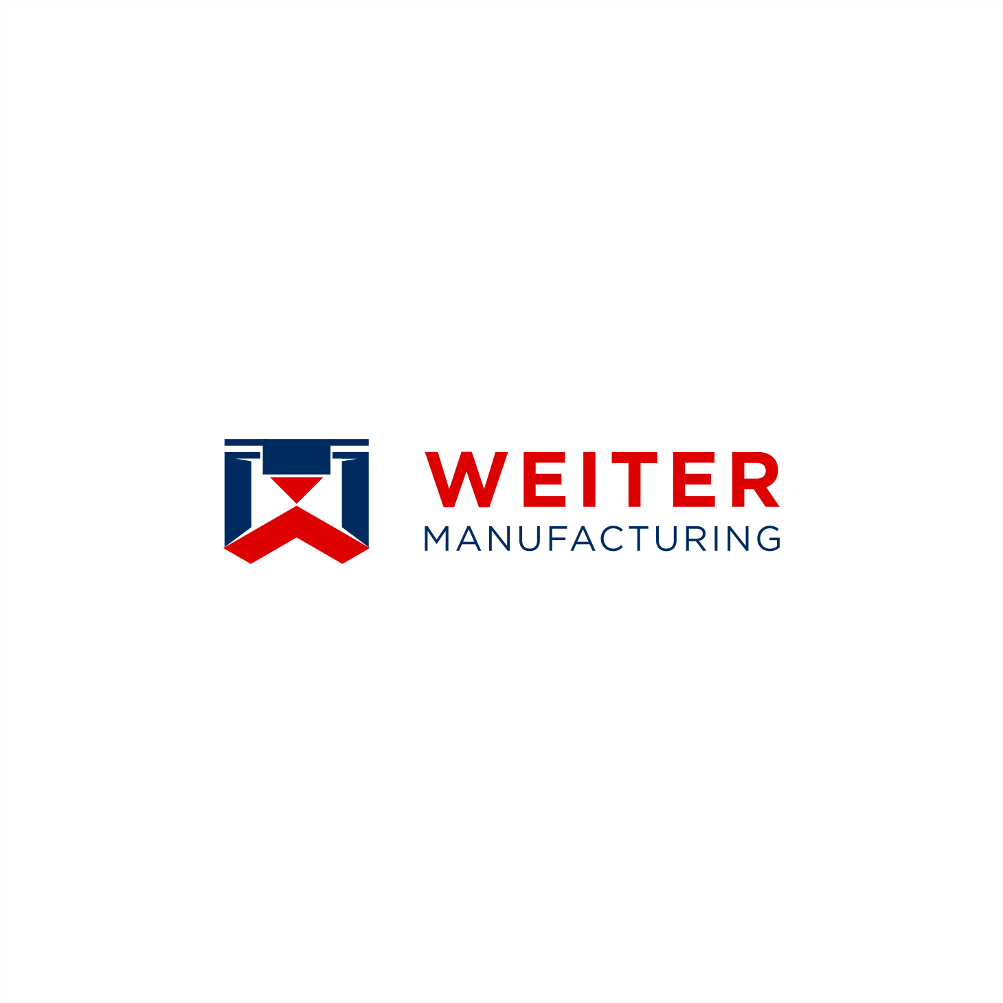 Logo-Design von vinch std für Weiter Manufacturing, LLC | Design #34026328