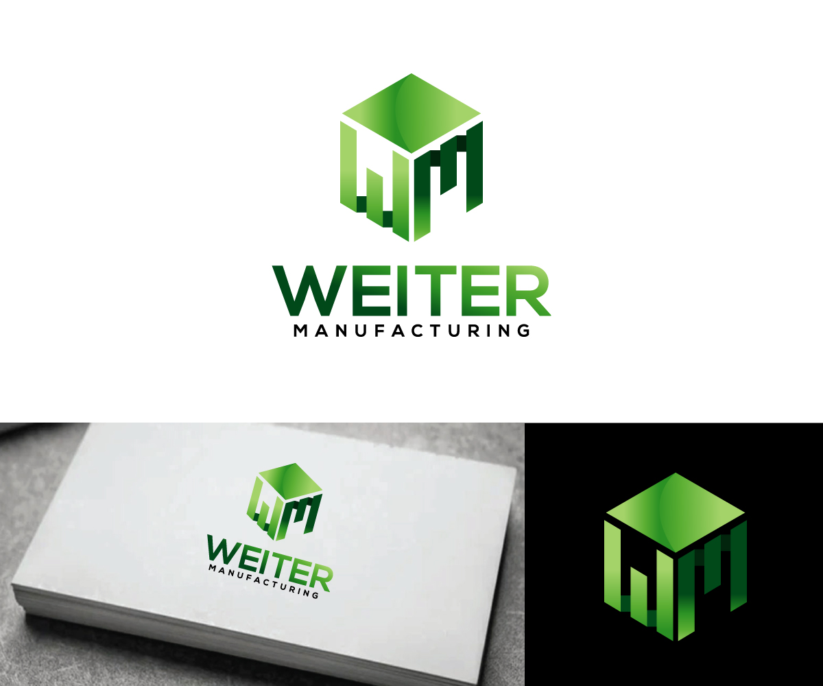 Logo Design by Ansh Design for Weiter Manufacturing, LLC | Design #33967299