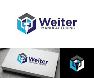 Logo Design by Ansh Design for Weiter Manufacturing, LLC | Design: #33967300