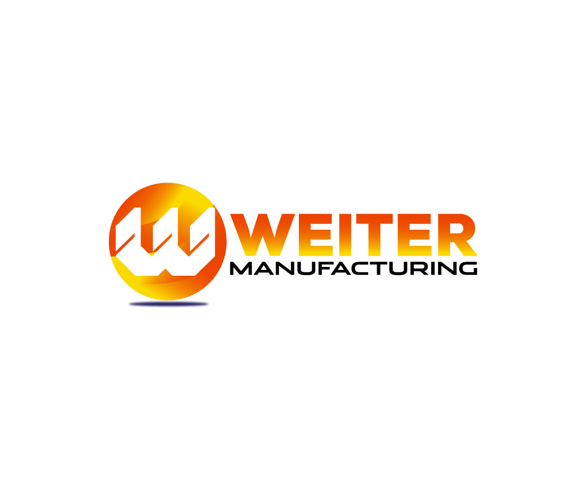 Logo Design by Ansh Design for Weiter Manufacturing, LLC | Design #33986056