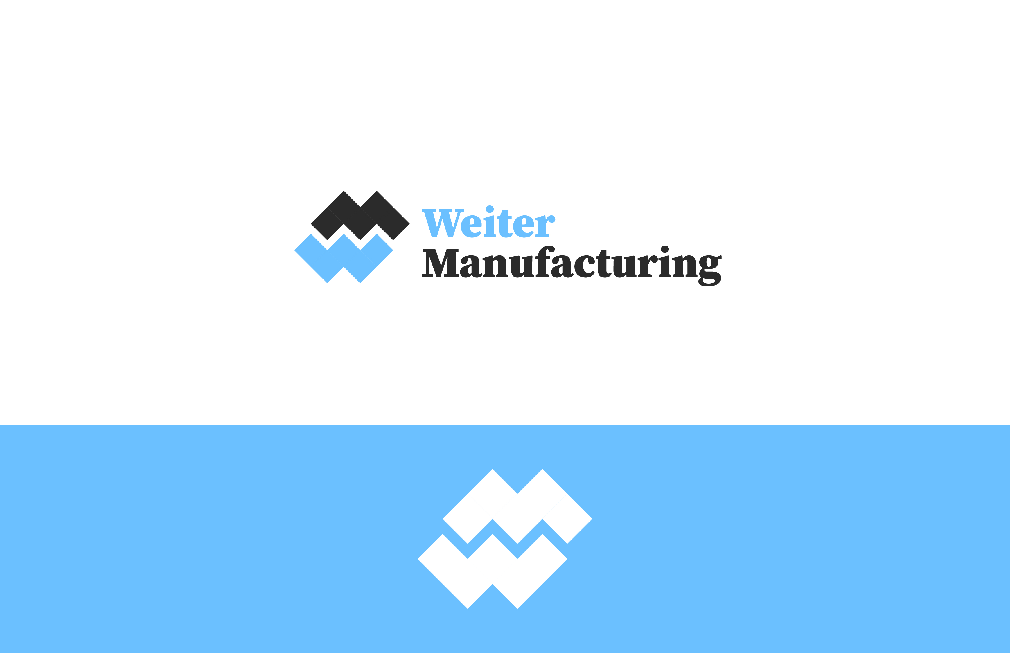 Logo Design by abd.k for Weiter Manufacturing, LLC | Design #33980879