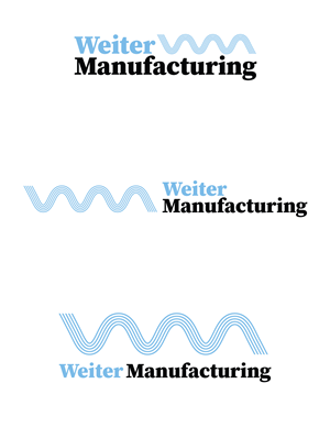 Logo Design by abd.k for Weiter Manufacturing, LLC | Design: #33992896