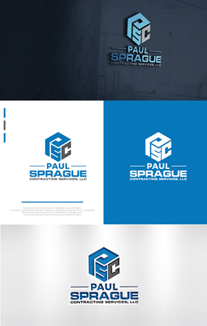 Design de Logo par Cliping_path pour Paul Sprague Contracting Services, LLC | Design : #33990970