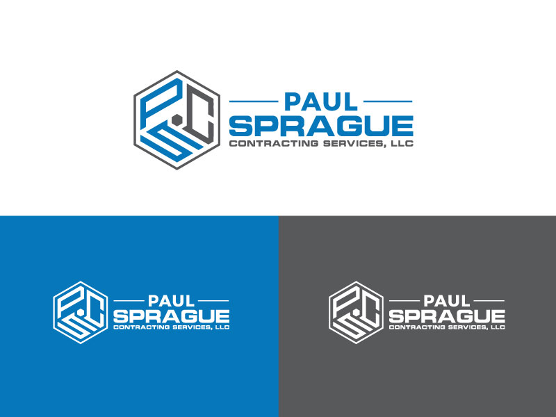Design de Logo par Cliping_path pour Paul Sprague Contracting Services, LLC | Design #33990999