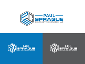 Design de Logo par Cliping_path pour Paul Sprague Contracting Services, LLC | Design : #33990999