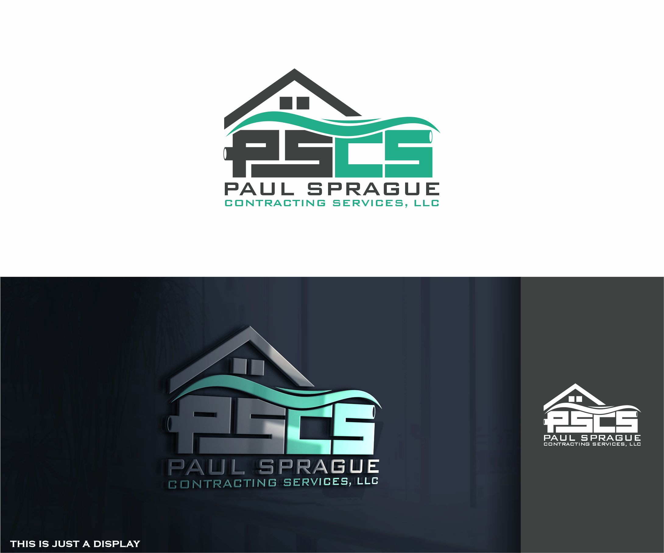 Logo Design by alkaline for Paul Sprague Contracting Services, LLC | Design #33964436