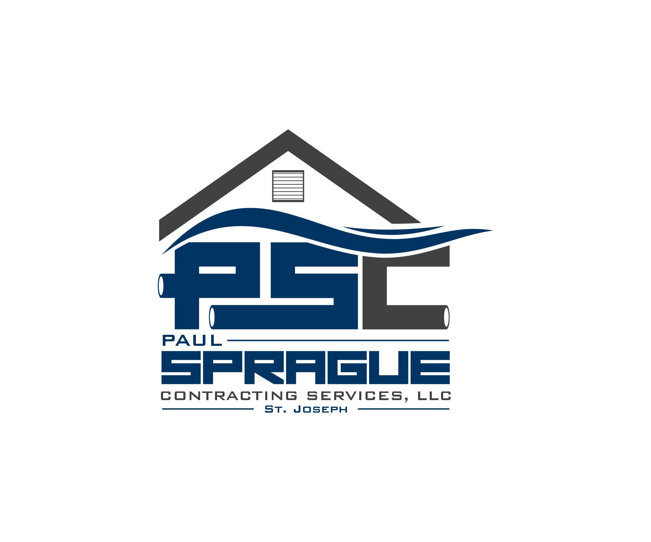 Design de Logo par alkaline pour Paul Sprague Contracting Services, LLC | Design #33990863