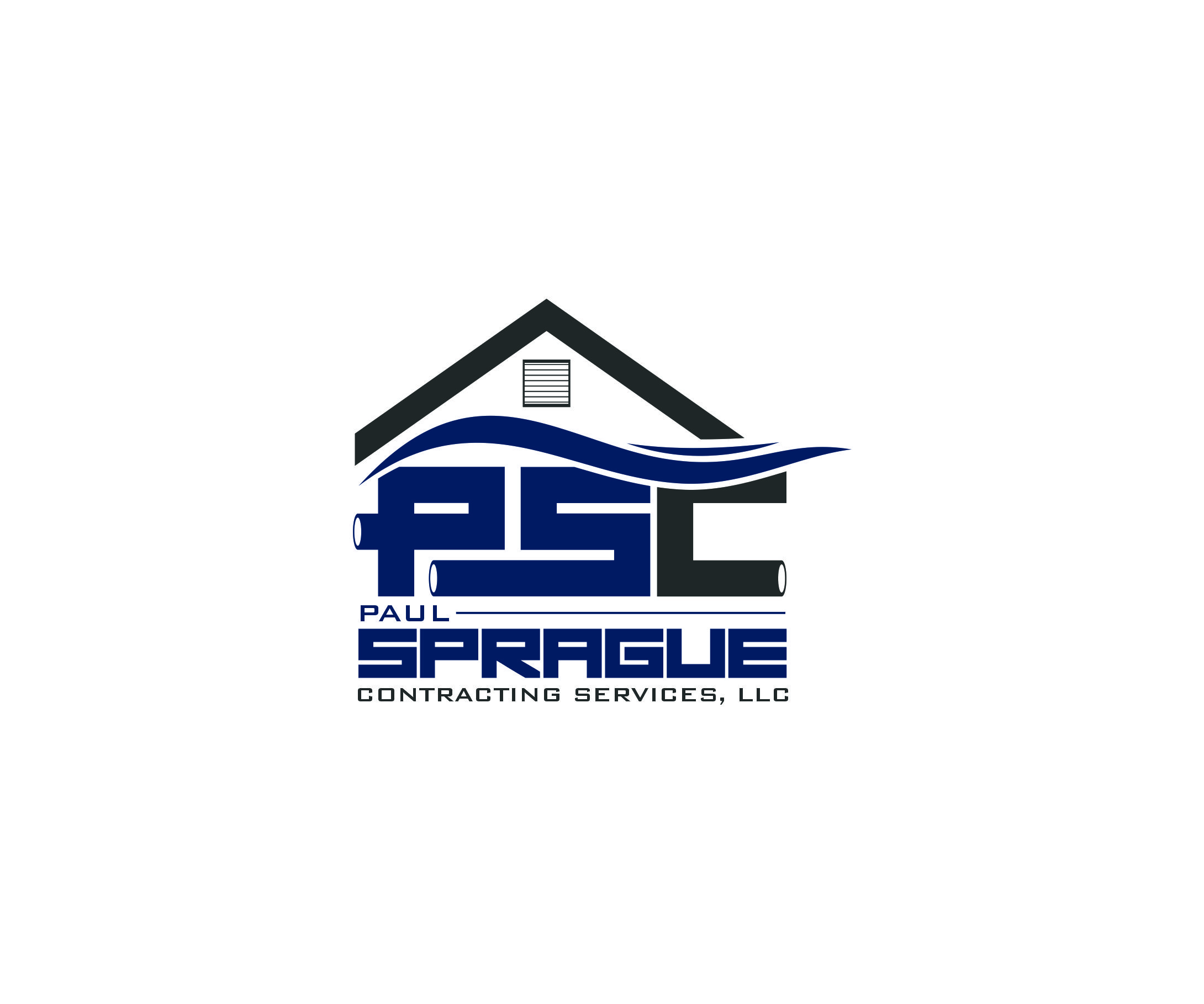 Logo Design by alkaline for Paul Sprague Contracting Services, LLC | Design #33990864