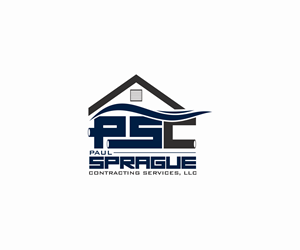Logo Design by alkaline for Paul Sprague Contracting Services, LLC | Design: #33990864