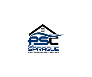 Logo Design by alkaline for Paul Sprague Contracting Services, LLC | Design: #33991065