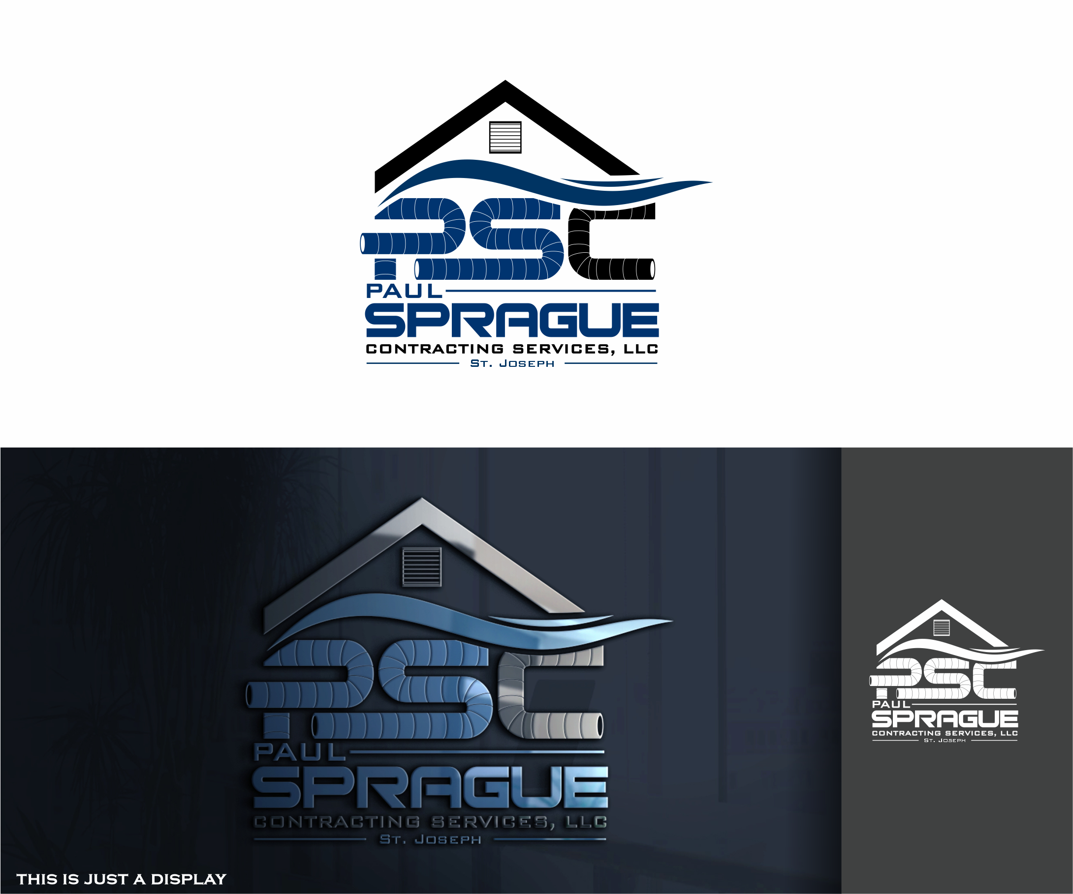 Design de Logo par alkaline pour Paul Sprague Contracting Services, LLC | Design #33991402