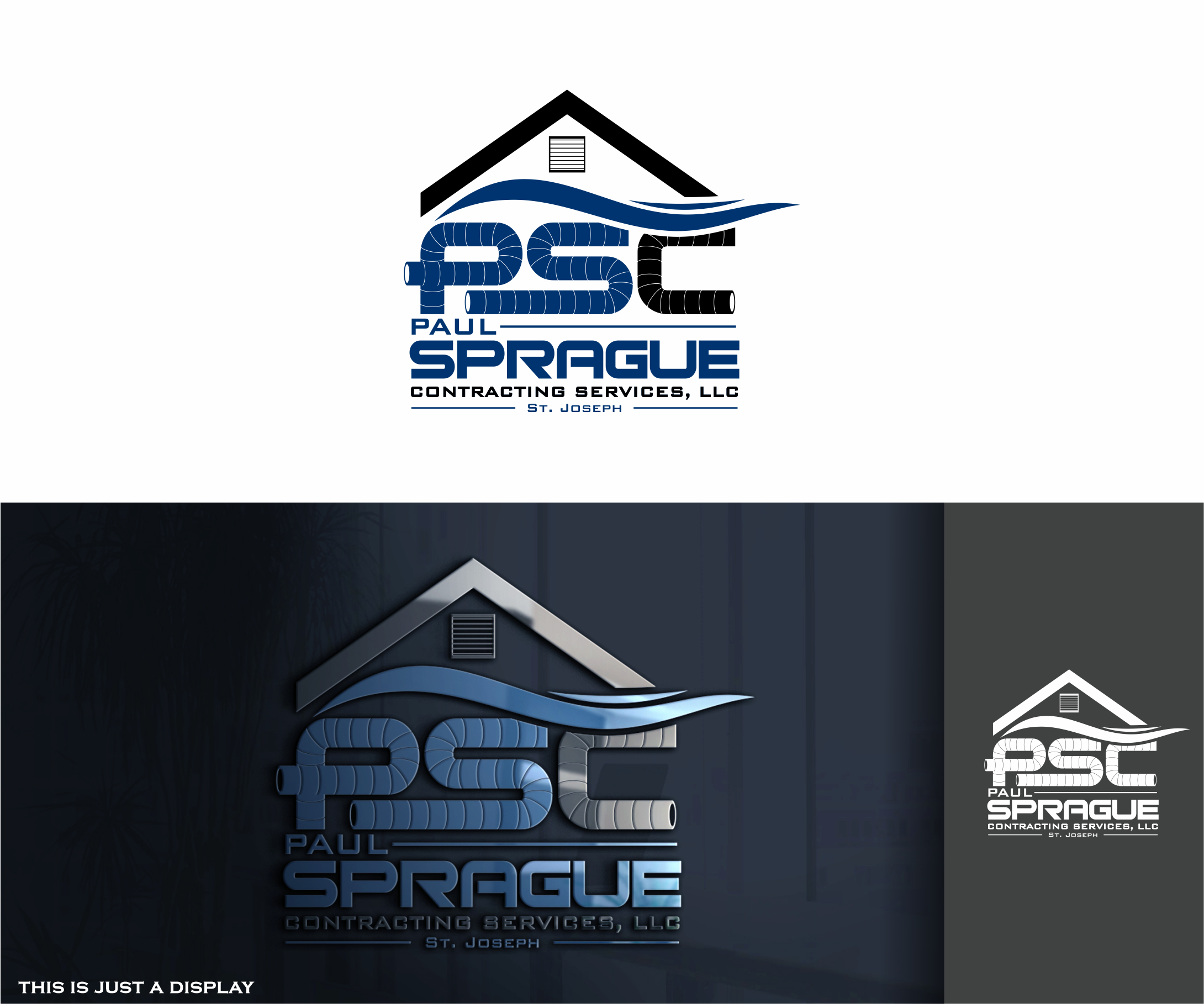Design de Logo par alkaline pour Paul Sprague Contracting Services, LLC | Design : #33991492