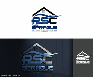 Design de Logo par alkaline pour Paul Sprague Contracting Services, LLC | Design : #33991492
