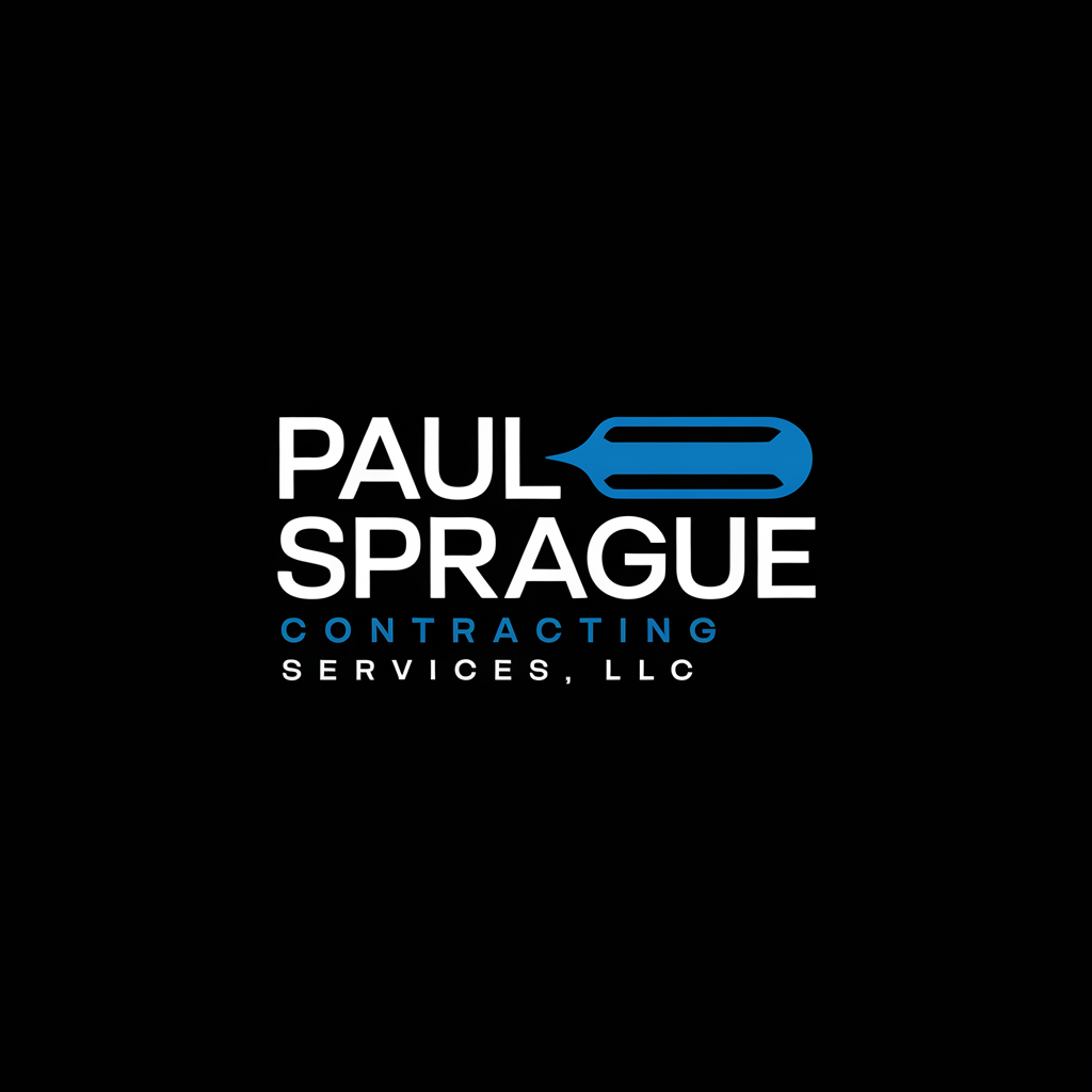 Logo Design by Ar_nisam_usman for Paul Sprague Contracting Services, LLC | Design #33964815