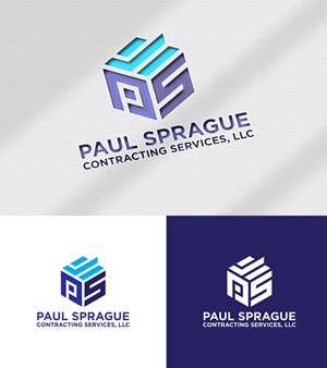 Logo Design by loveqis for Paul Sprague Contracting Services, LLC | Design: #33964512