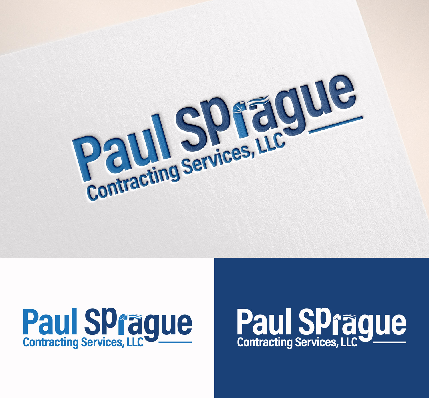 Design de Logo par M Art & Design pour Paul Sprague Contracting Services, LLC | Design #33967691