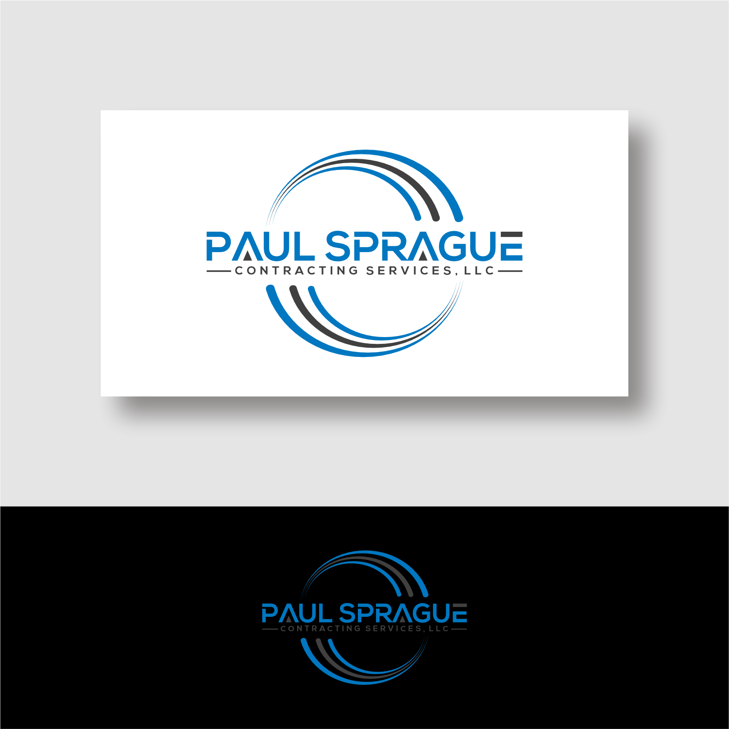 Logo Design by semarco for Paul Sprague Contracting Services, LLC | Design #33964492