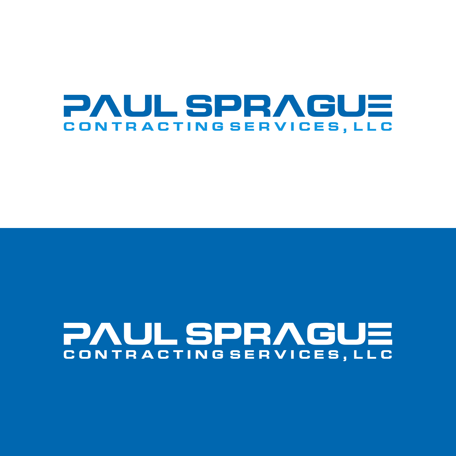 Logo Design by cah awu for Paul Sprague Contracting Services, LLC | Design #33964650