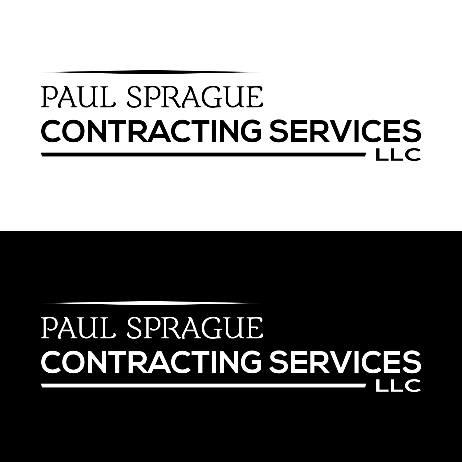 Diseño de Logo por pusing para Paul Sprague Contracting Services, LLC | Diseño #33966230